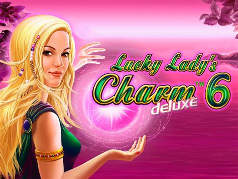 Poker lady lucky charm